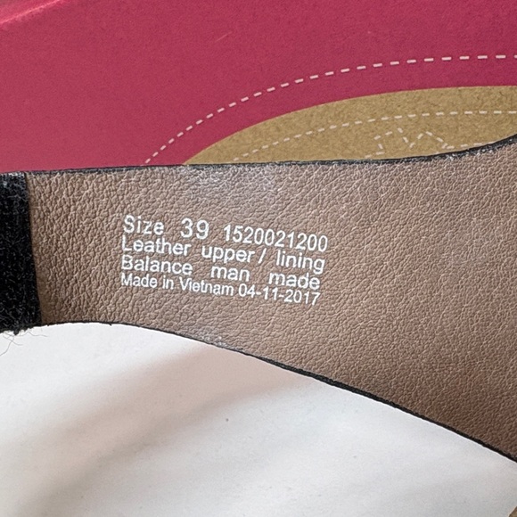 Dansko Women's Black Leather Vera Sandals, 39 (8.5-9) - Picture 3 of 10